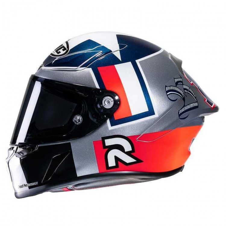 HJC RPHA1 KASK BEN SPIES SILVERSTAR MC21 HJC RPHA1 KASK BEN SPIES SILVERSTAR MC21